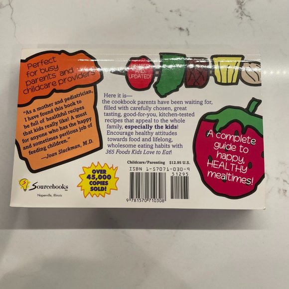 365 Foods Kids Love To Eat Cookbook Paperback by Sheila Ellison & Judity Gray - Picture 2 of 13